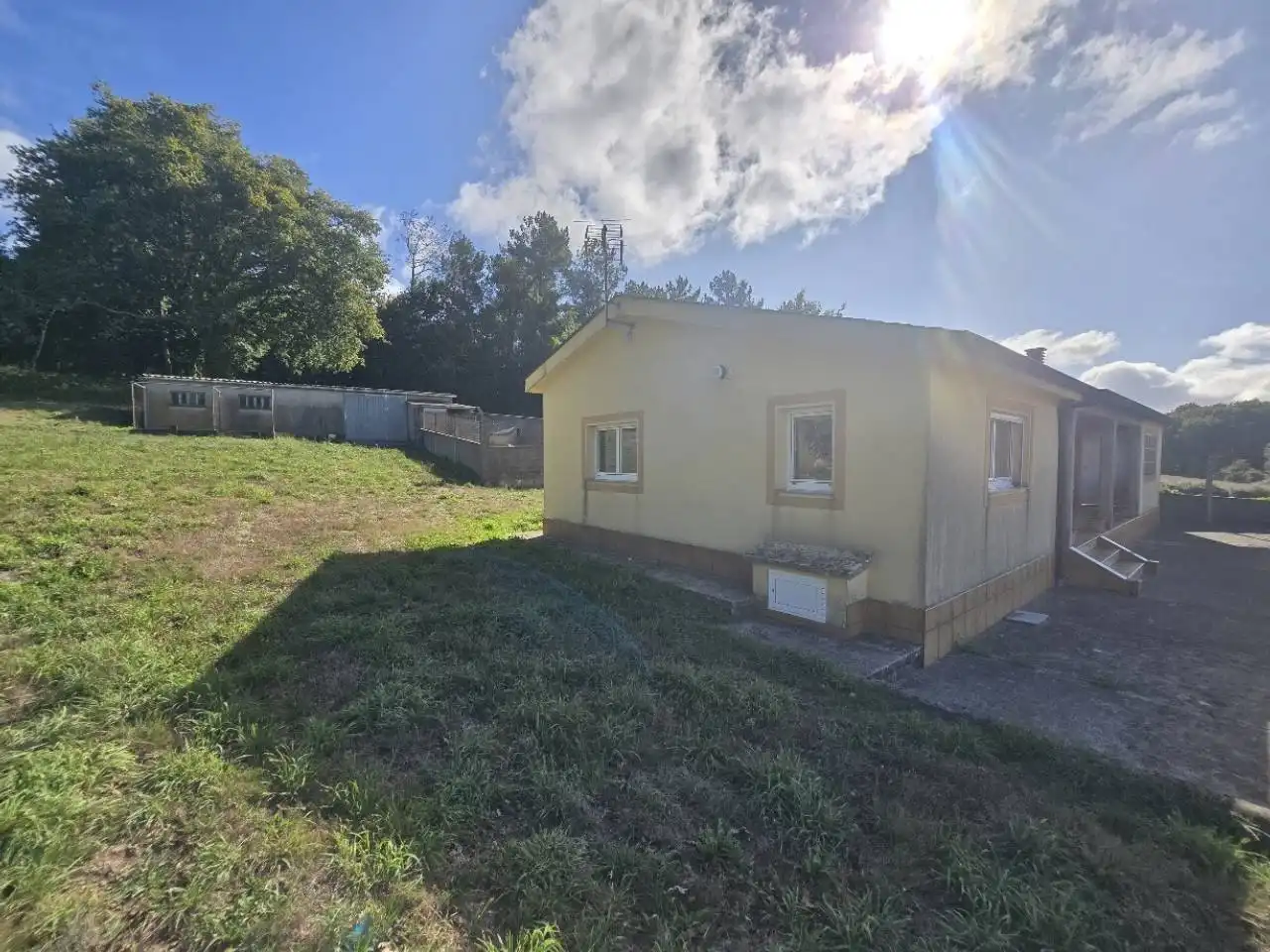 Casa con jardín en venta en Calle San Martiño, Castelo, imagen 36