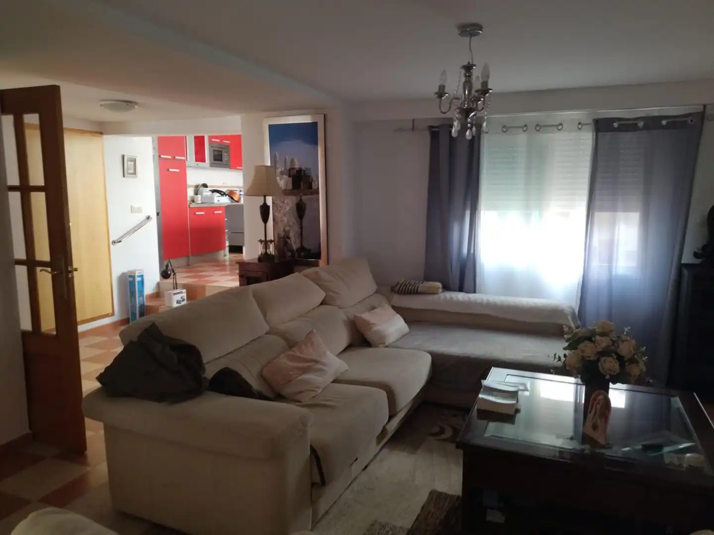 Living room of Houses for sale in Castillo de Locubín  with Terrace and Balcony