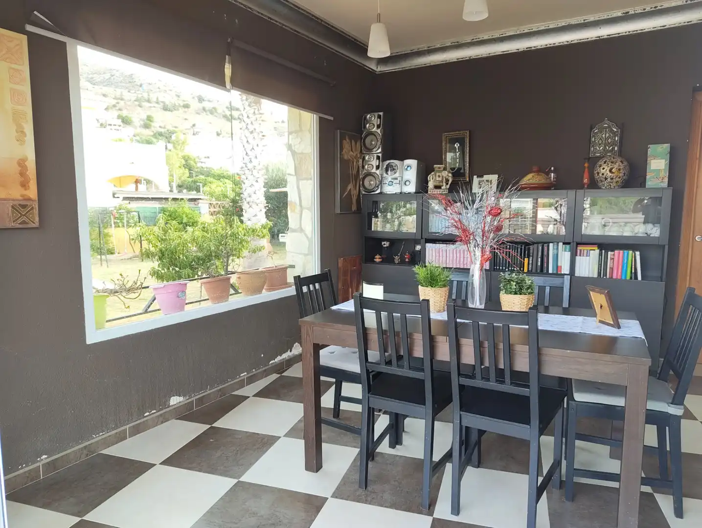 Menjador de Casa o xalet en venda en Benalmádena amb Aire condicionat, Calefacció i Jardí privat