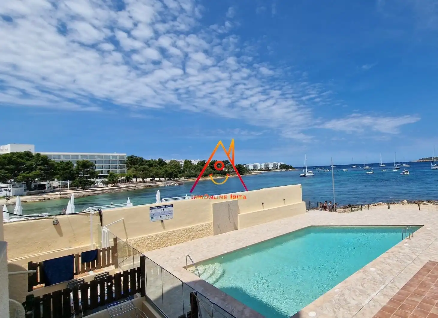 Piso con piscina en alquiler en Sant Agustí-Cala de Bou, imagen 4