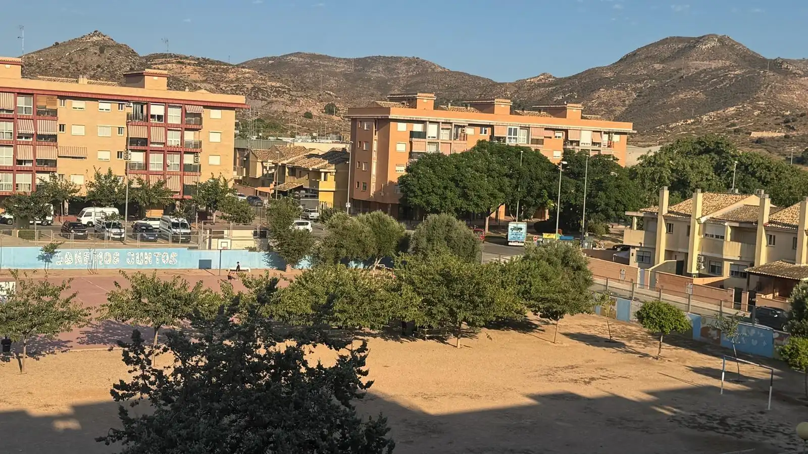 Vista exterior de Pis de lloguer en Cartagena