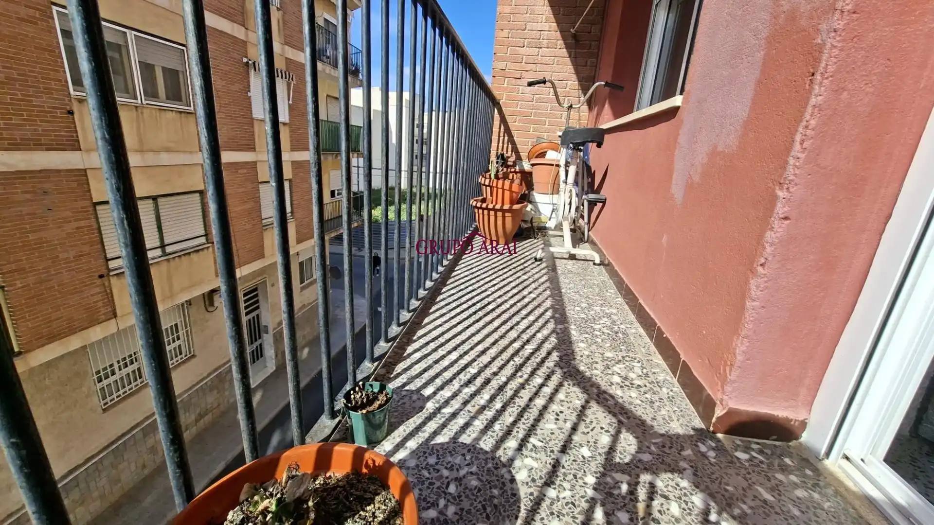 Balcony of Flat for sale in Aspe  with Balcony