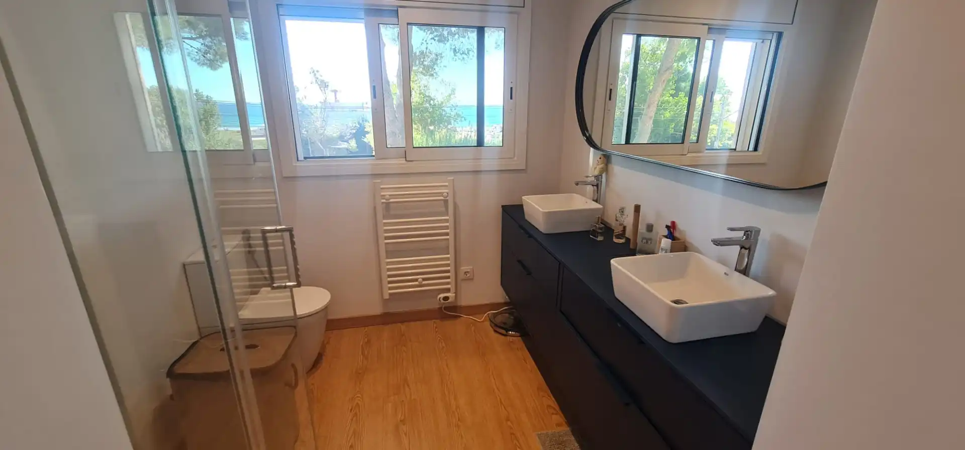 Bany de Casa o xalet en venda en Tarragona amb Aire condicionat, Calefacció i Jardí privat