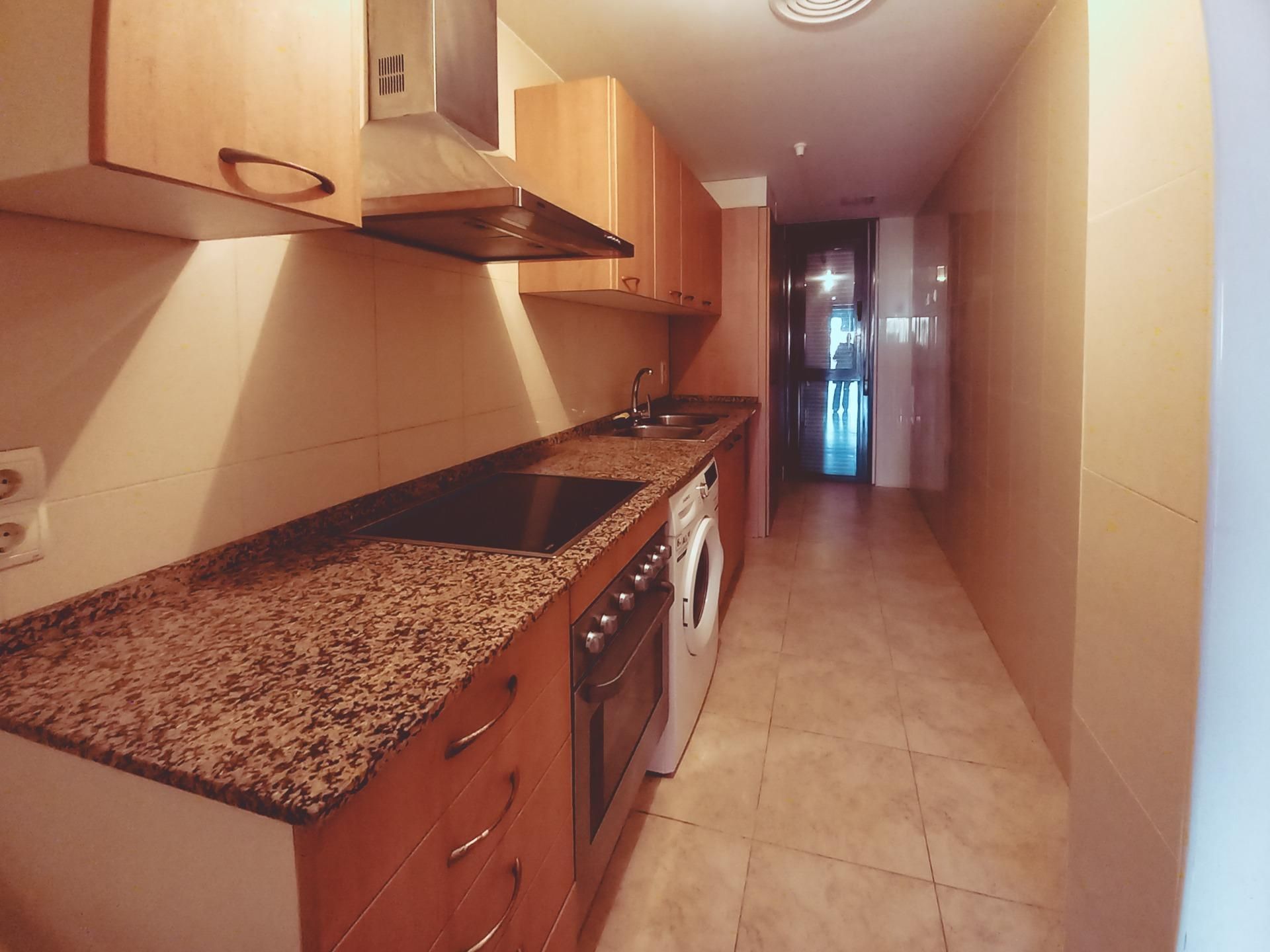 Kitchen of Flat for sale in Amposta  with Heating and Balcony