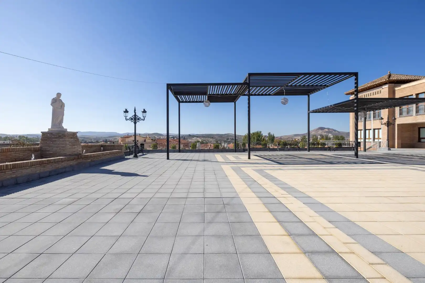 Terraza de Casa o chalet en venta en Alhendín con Jardín privado y Terraza
