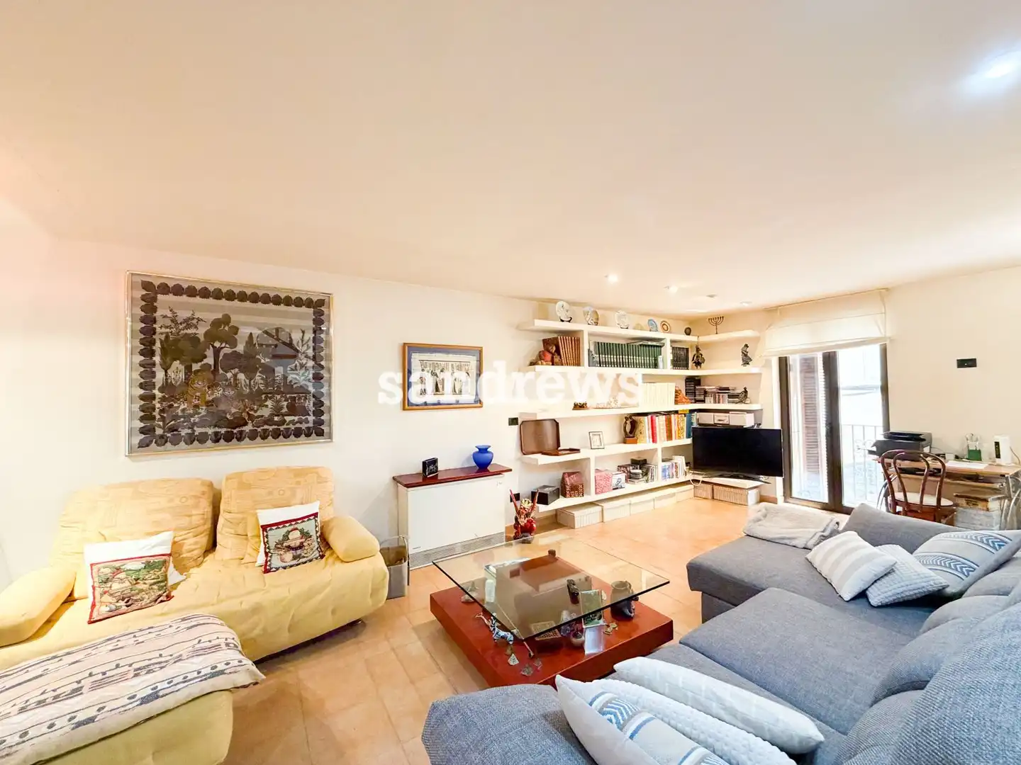 Living room of Detached homes for sale in Agullana  with Air Conditioner and Heating