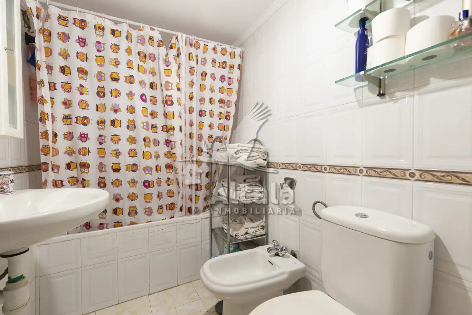 Baño de Casa o chalet en venta en Valdeavero con Aire acondicionado, Calefacción y Terraza