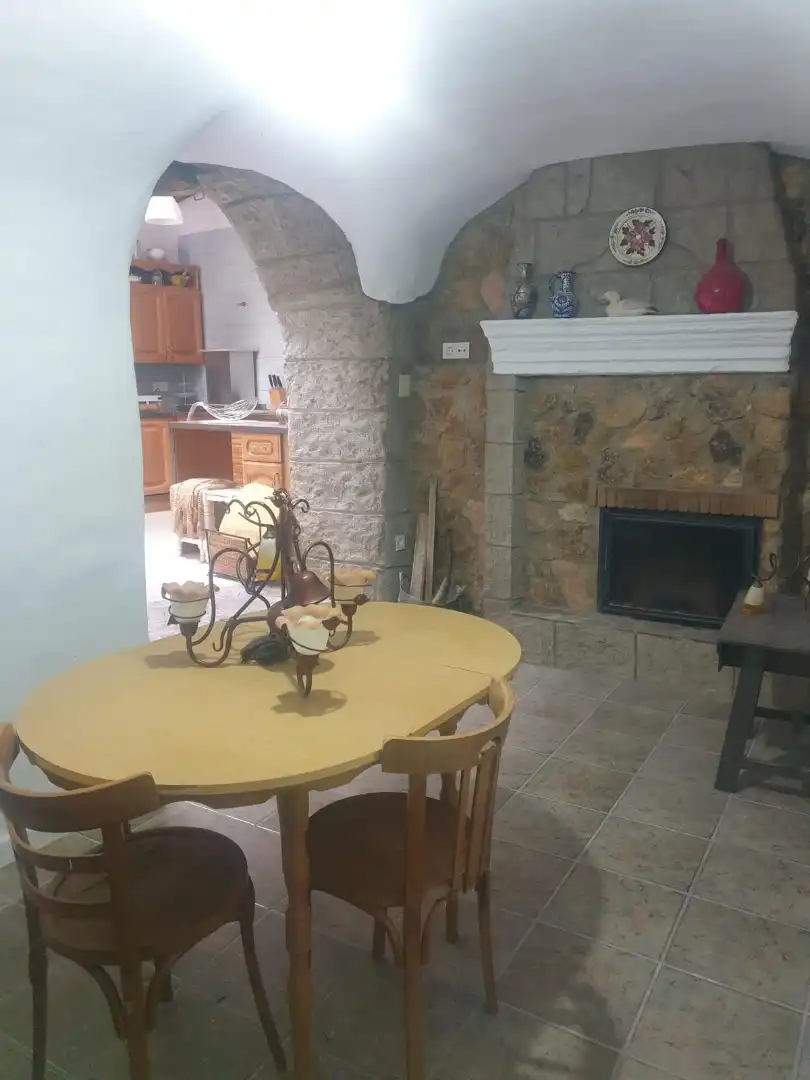 Dining room of Country homes for rent in Cuevas del Campo  with Private garden, Furnished and Oven