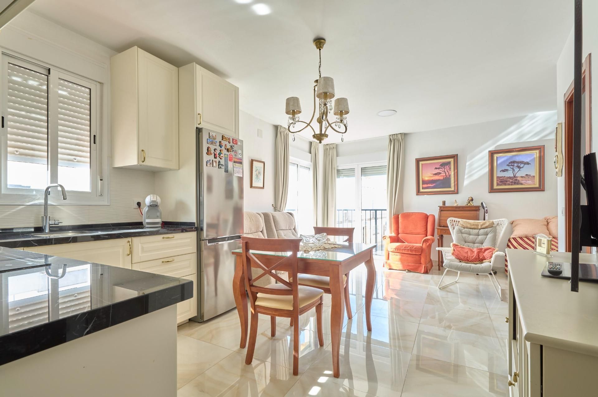 Kitchen of Flat for sale in Chipiona