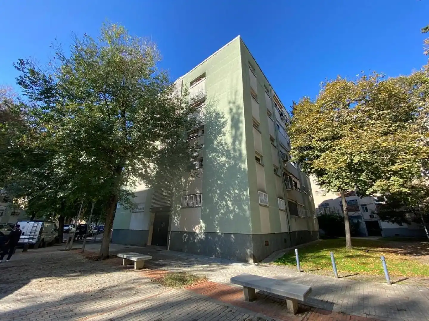 Vista exterior de Pis en venda en Barcelona amb Terrassa