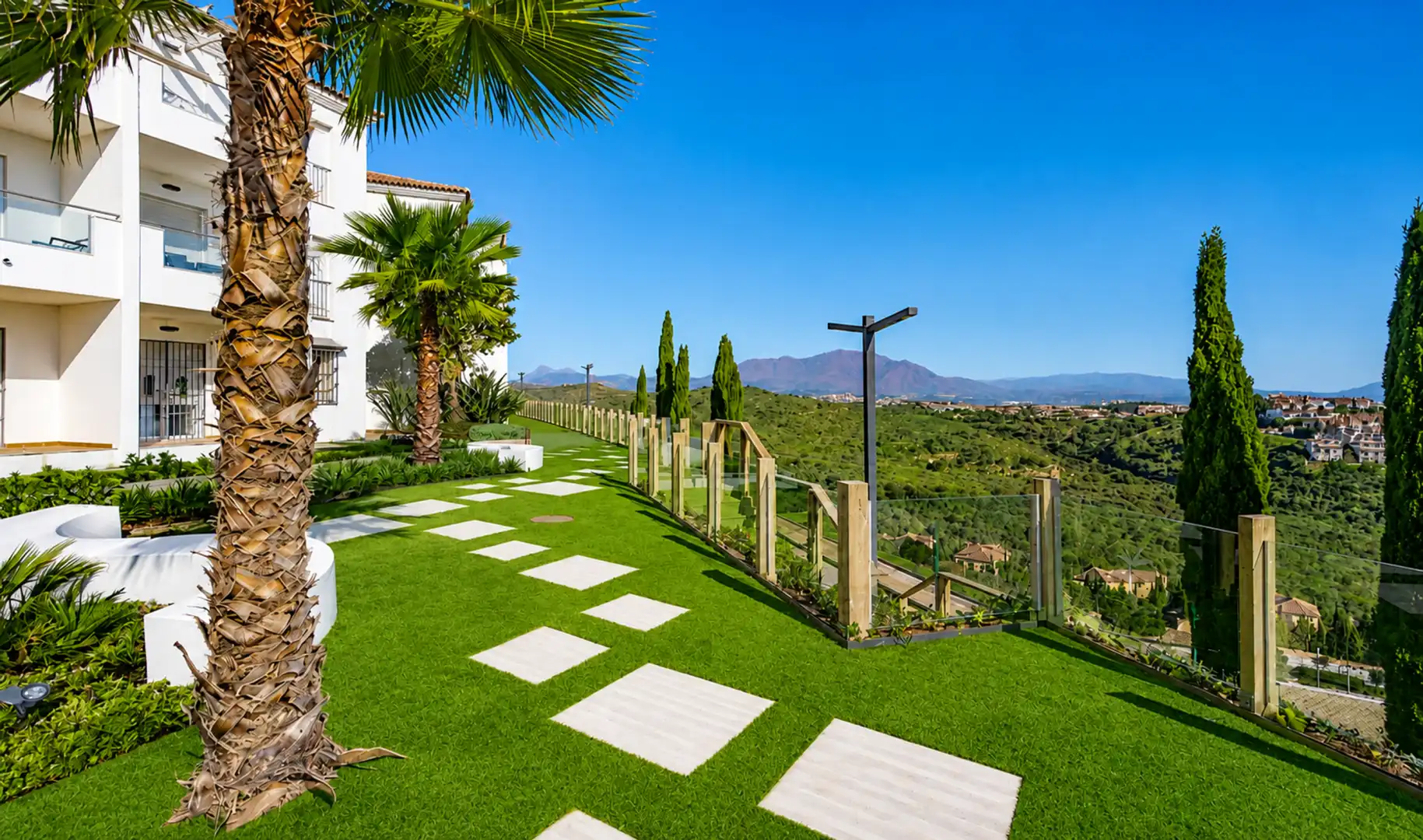 Terrace of Apartments for sale in Manilva  with Air Conditioner, Terrace and Storage room