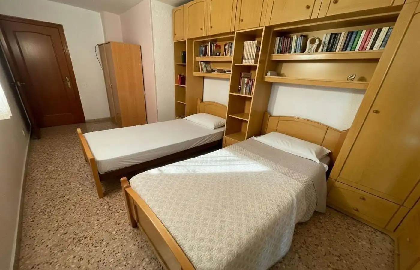 Dormitori de Pis en venda en La Ràpita amb Calefacció, Terrassa i Moblat