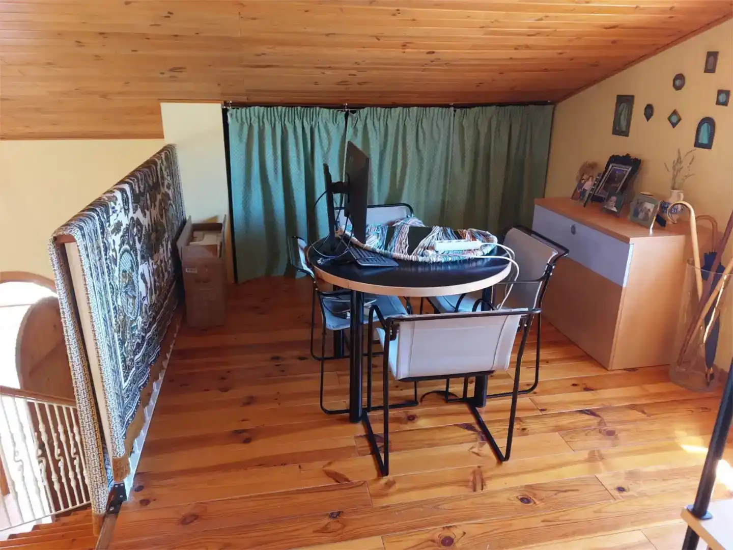 Esszimmer von Country house zum Verkauf in Bullas mit Schwimmbad und Balkon