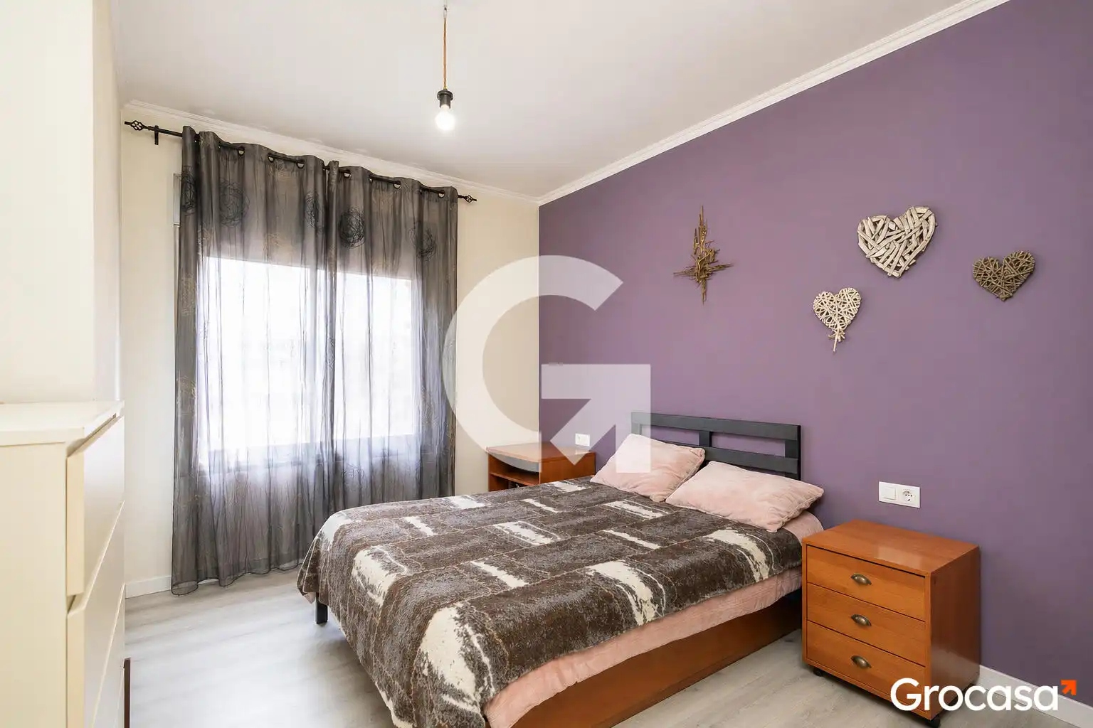 Bedroom of Flat for sale in Castelldefels  with Oven and Balcony