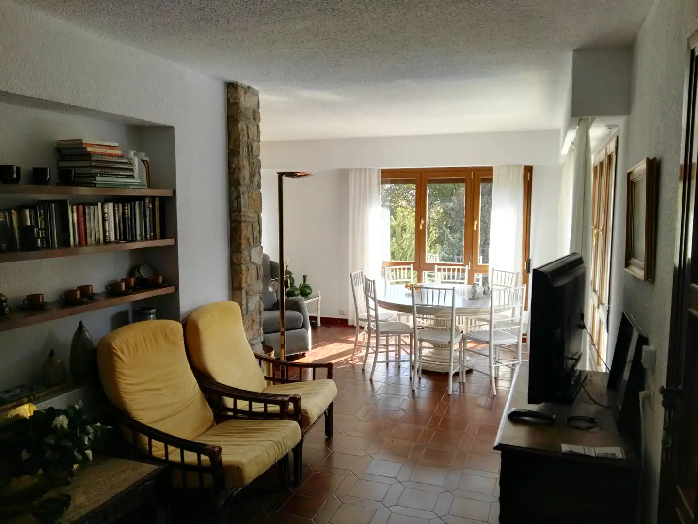 Living room of Houses for sale in Valle de Sedano  with Heating, Private garden and Parquet flooring