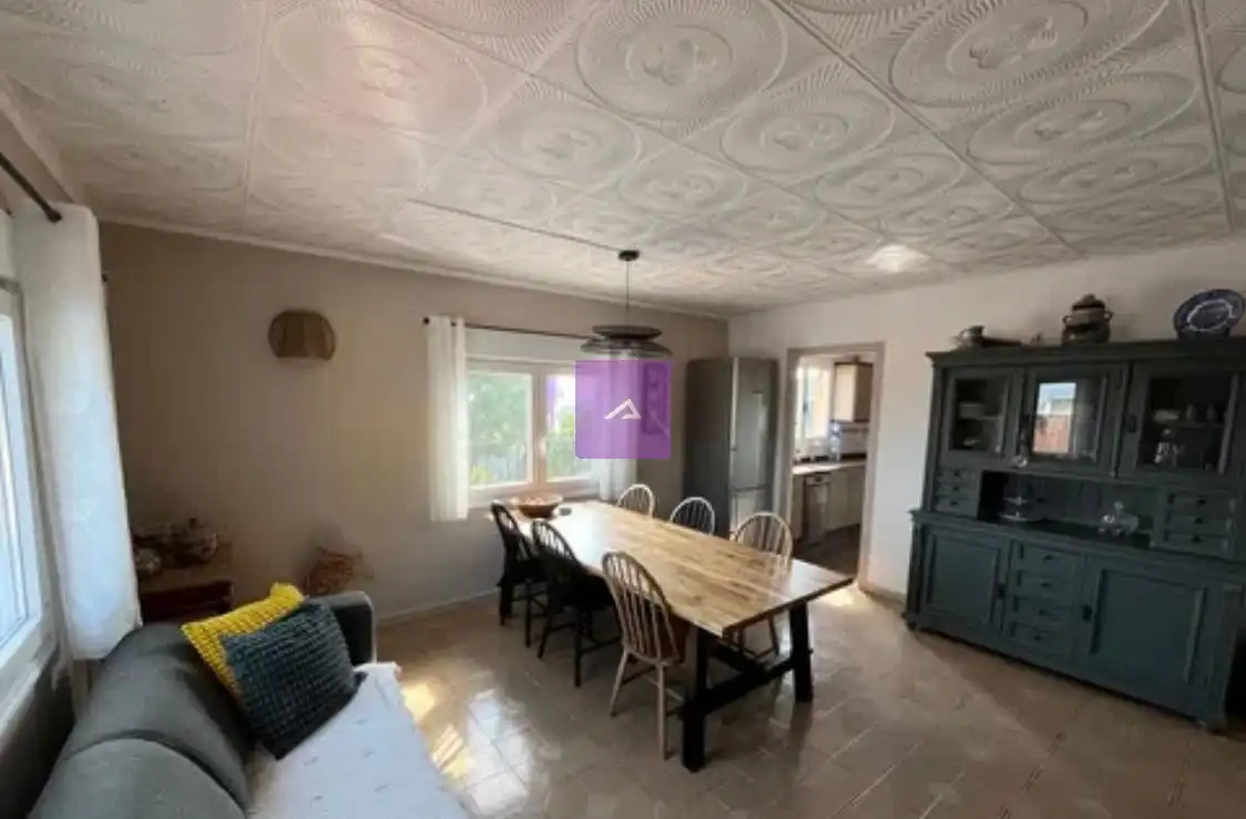 Dining room of Houses for sale in Villanueva de Castellón  with Terrace, Storage room and Swimming Pool