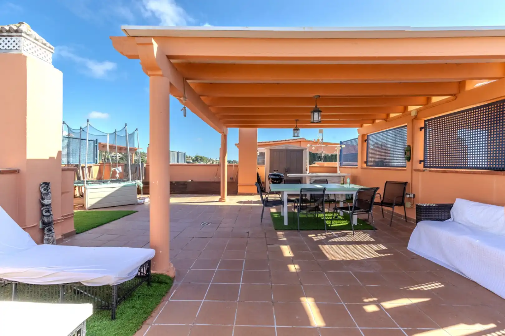 Terrace of Attic for sale in Marbella  with Air Conditioner, Heating and Terrace