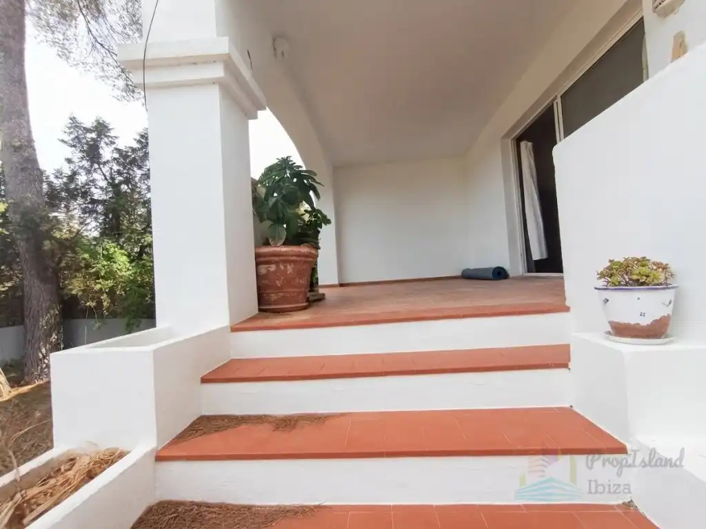 Terraza de Planta baja en venta en Sant Josep de sa Talaia con Jardín privado y Terraza