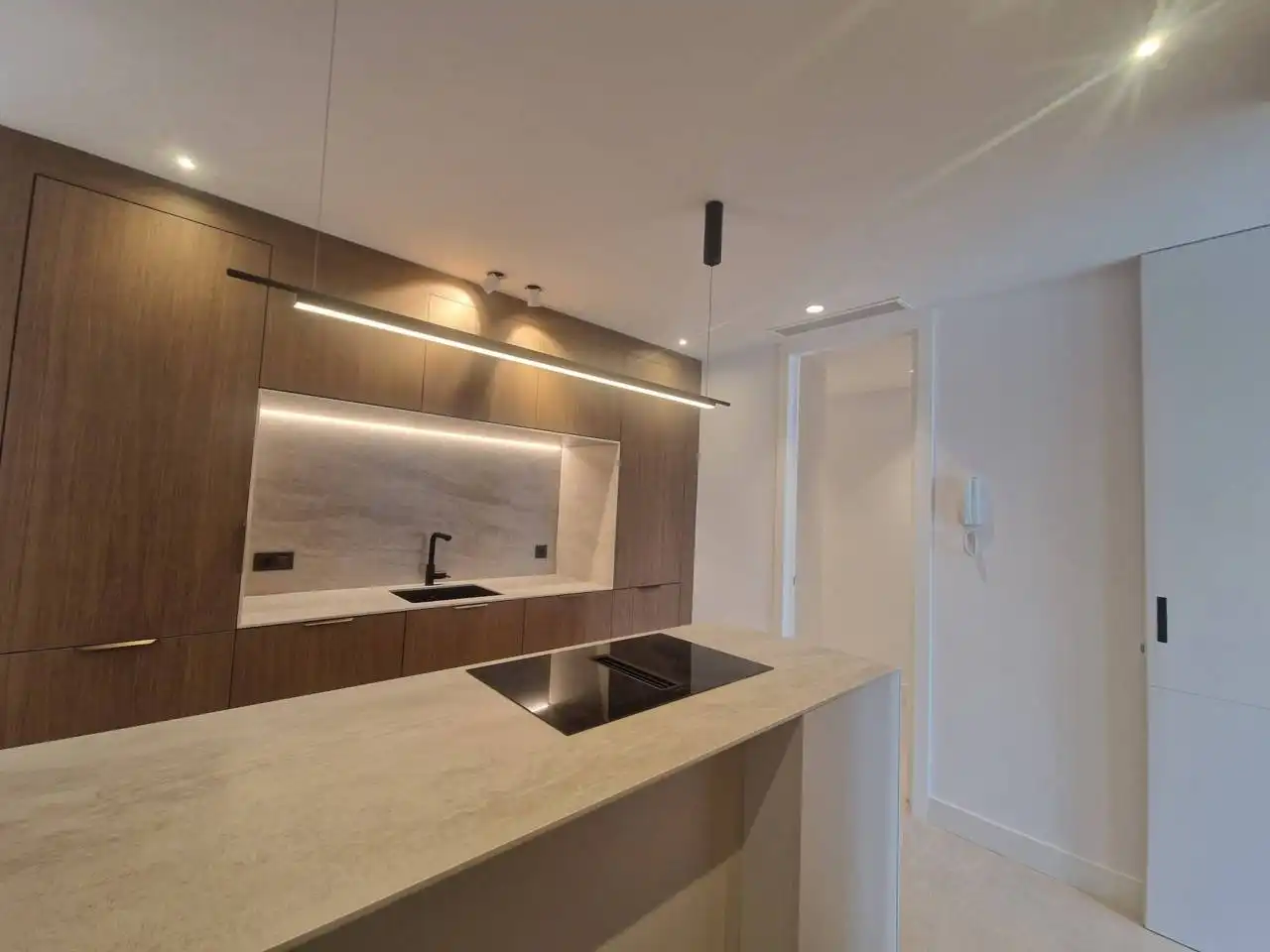 Küche von Wohnung zum Verkauf in Madrid mit Klimaanlage, Heizung und Terrasse