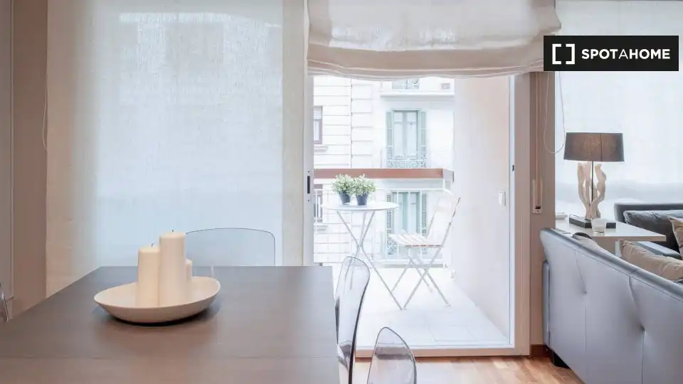 Flat with terrace to rent in Sarrià - Sant Gervasi, imagen 15