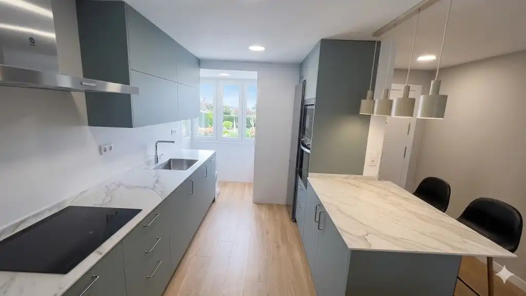 Cocina de Piso en venta en Madrid con Calefacción, Terraza y Trastero