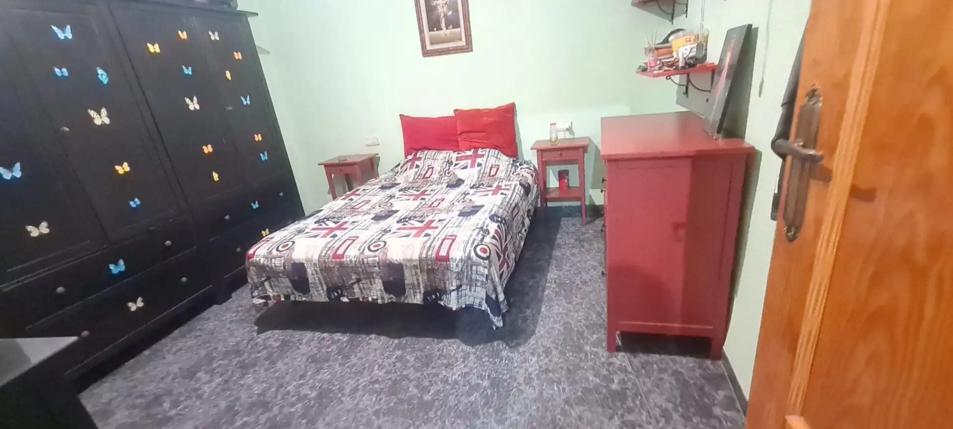 Bedroom of Detached homes for sale in Molina de Segura  with Air Conditioner, Terrace and Storage room