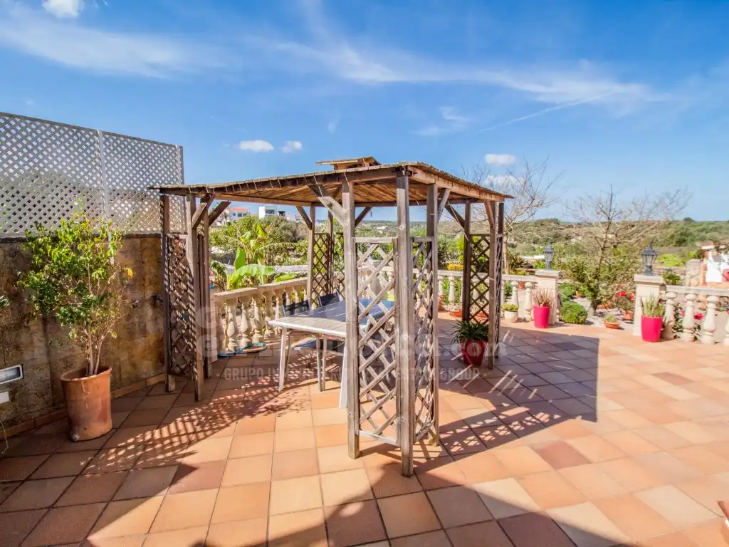 Casa amb piscina en venda a Alaior poble, imagen 7