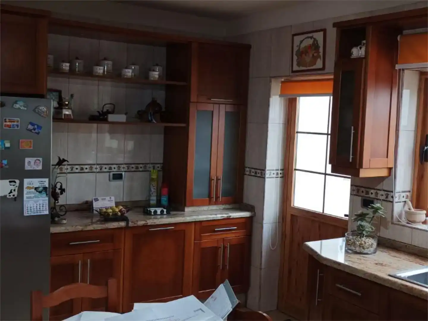 Cuina de Casa o xalet en venda en San Juan de la Rambla amb Balcó