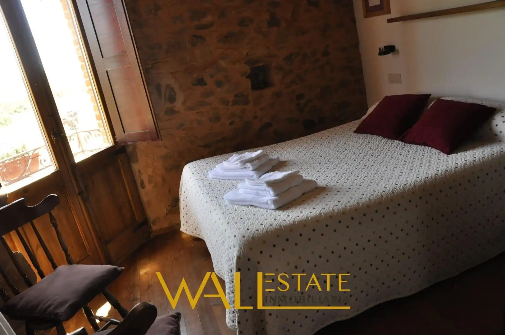 Habitación de Casa o chalet en venta en Astorga con Calefacción y Jardín privado