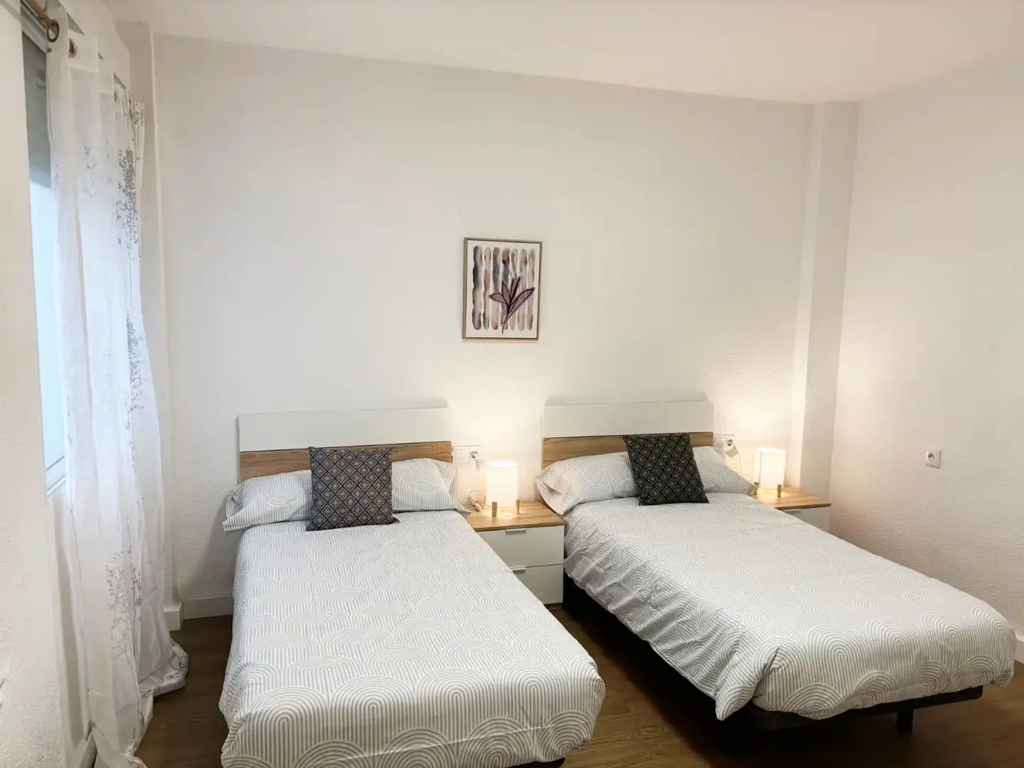 Bedroom of Flat for rent in Castellón de la Plana / Castelló de la Plana  with Furnished, TV and Internet