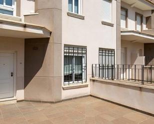 Exterior view of Single-family semi-detached for sale in Santa Pola  with Air Conditioner, Terrace and Balcony