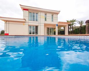 Swimming pool of House or chalet to rent in L'Alfàs del Pi  with Air Conditioner, Heating and Private garden