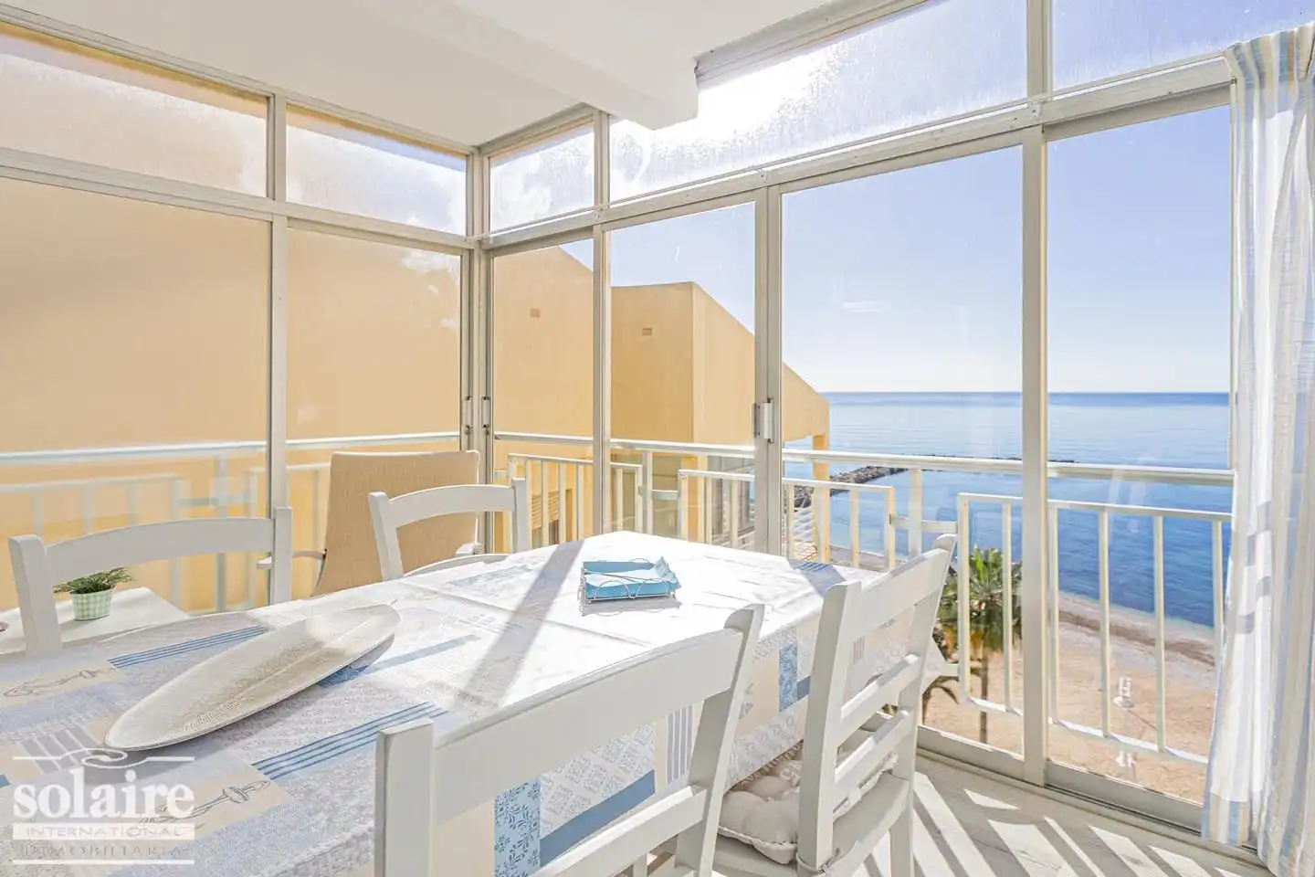 Balcony of Apartments for rent in Altea  with Air Conditioner and Furnished