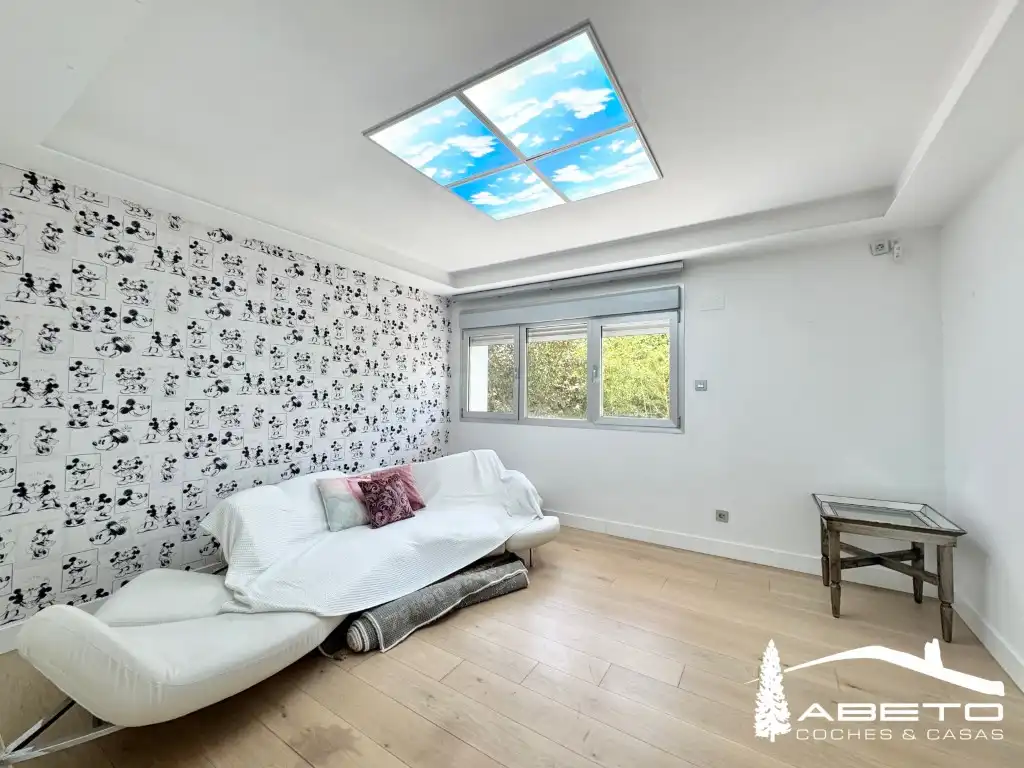Wohnzimmer von Haus oder Chalet zur Miete in Algete