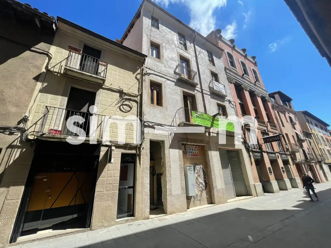 Vista exterior de Piso en venta en Vic con Aire acondicionado, Calefacción y Balcón