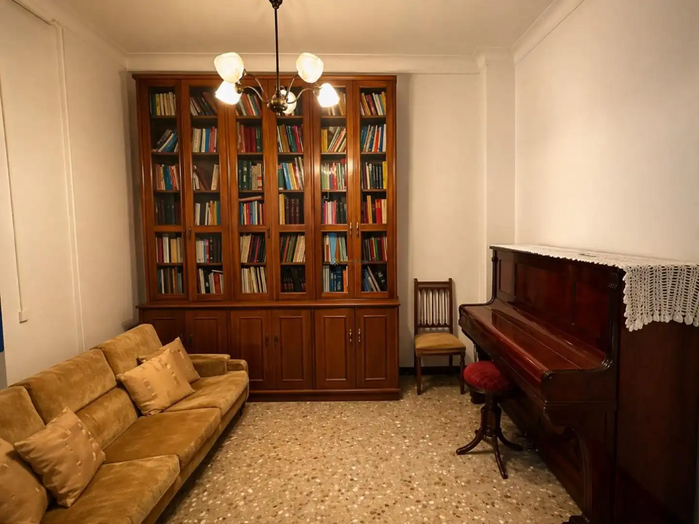 Sala d'estar de Casa adosada en venda en Aielo de Malferit amb Calefacció, Terrassa i Traster