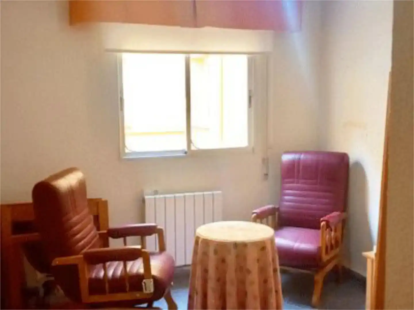 Living room of Flat for sale in Lorca  with Air Conditioner and Balcony