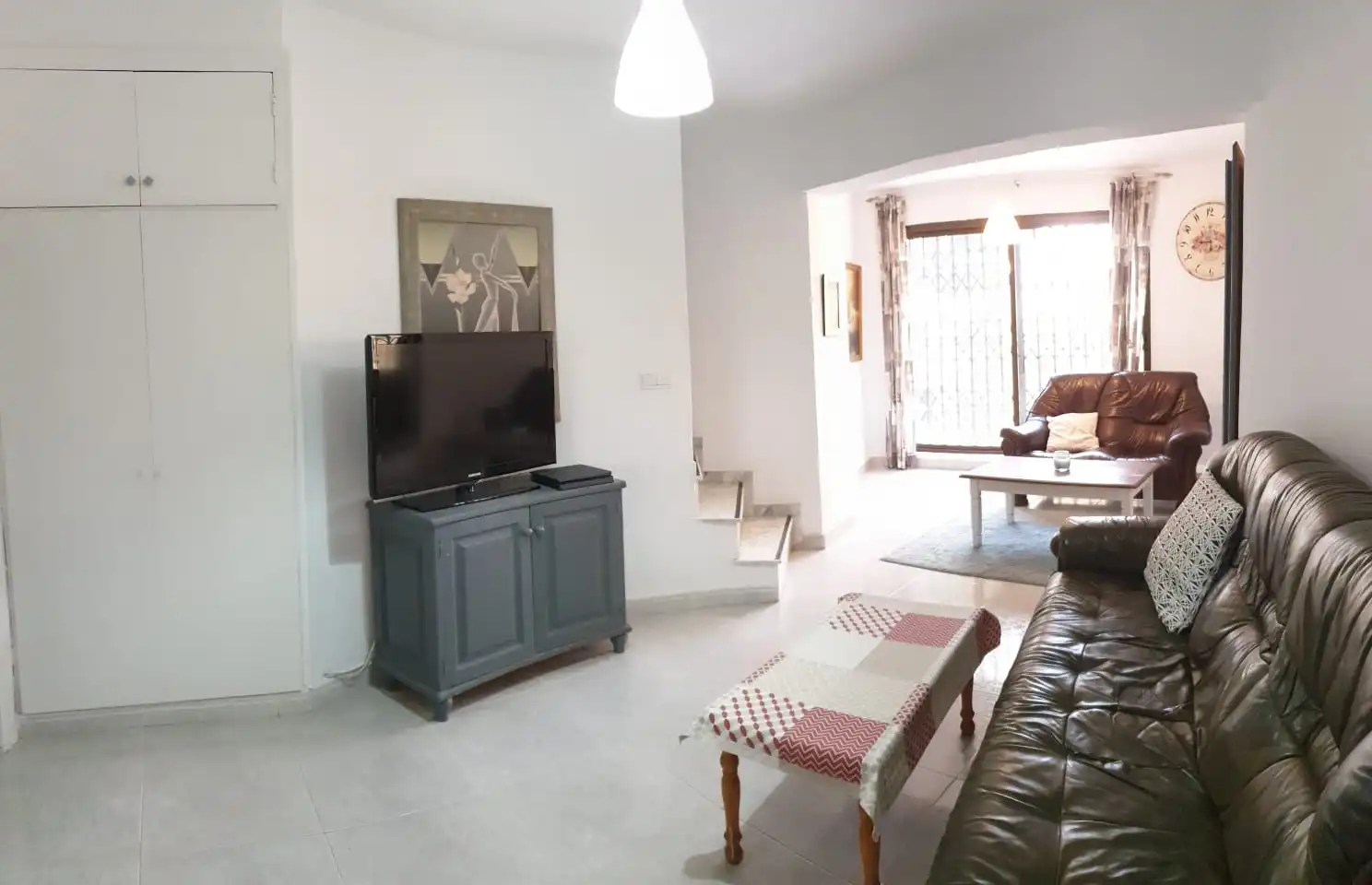 Sala de estar de Casa o chalet en venta en Orihuela con Aire acondicionado, Jardín privado y Terraza