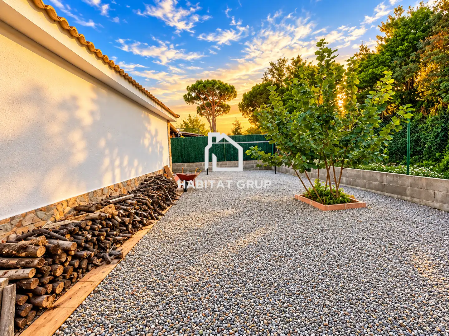 Casa amb jardí en venda a Llagostera, imagen 8