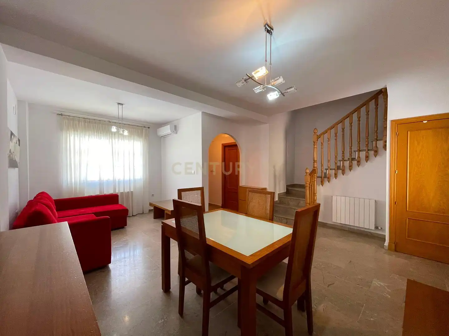 Living room of Houses for rent in Armilla  with Air Conditioner and Washing machine