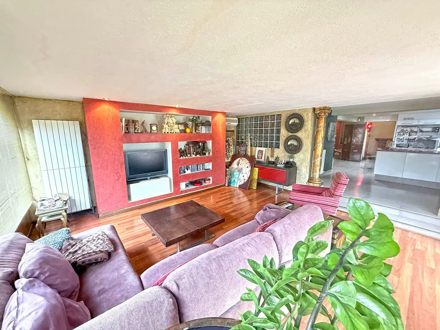 Sala d'estar de Casa o xalet en venda en Roses amb Aire condicionat, Calefacció i Jardí privat