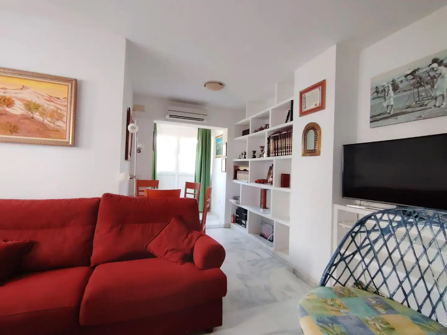 Apartament amb piscina en venda a Torrequebrada, imagen 4