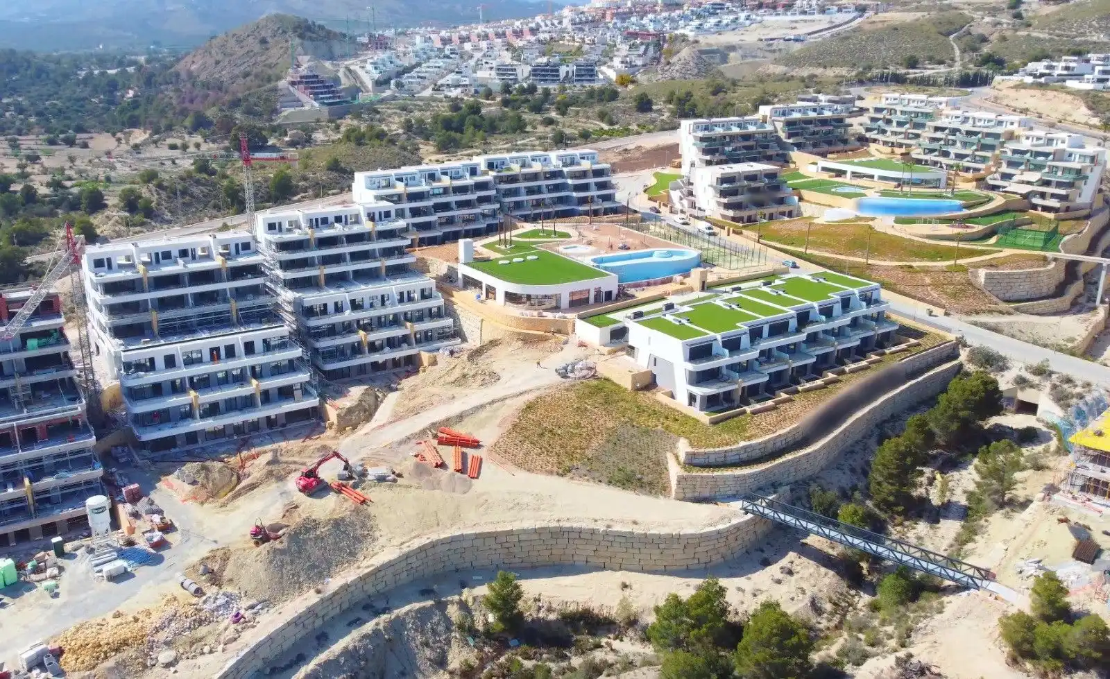 Apartament amb piscina en venda a Finestrat Pueblo, imagen 44