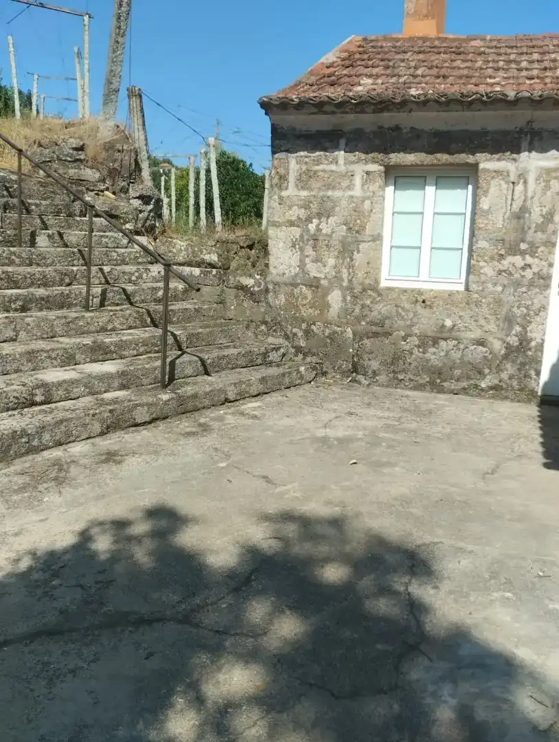 Terrassa de Finca rústica en venda en A Cañiza   amb Balcó