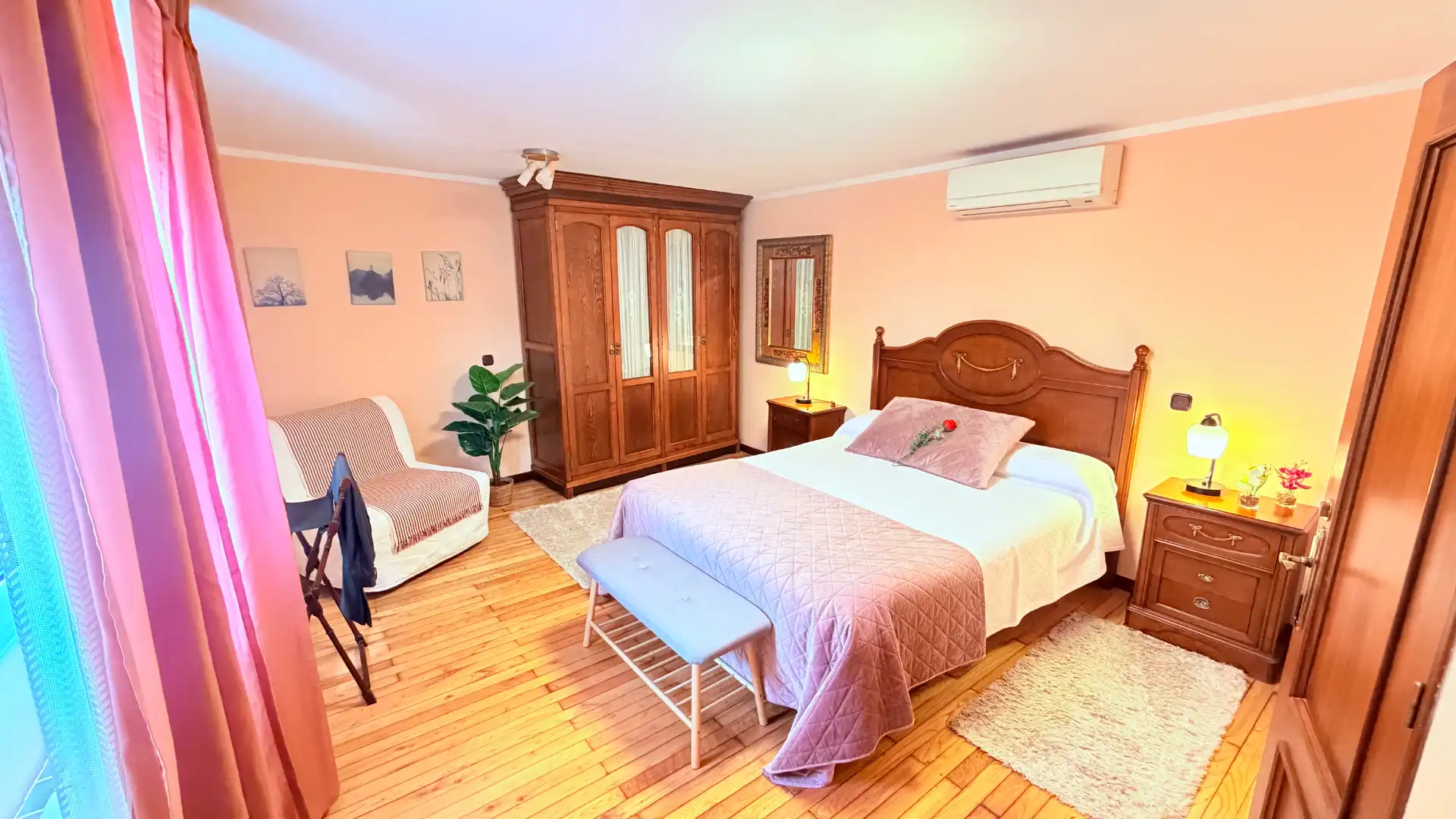 Bedroom of Country homes for sale in Corvera de Asturias  with Heating, Private garden and Terrace