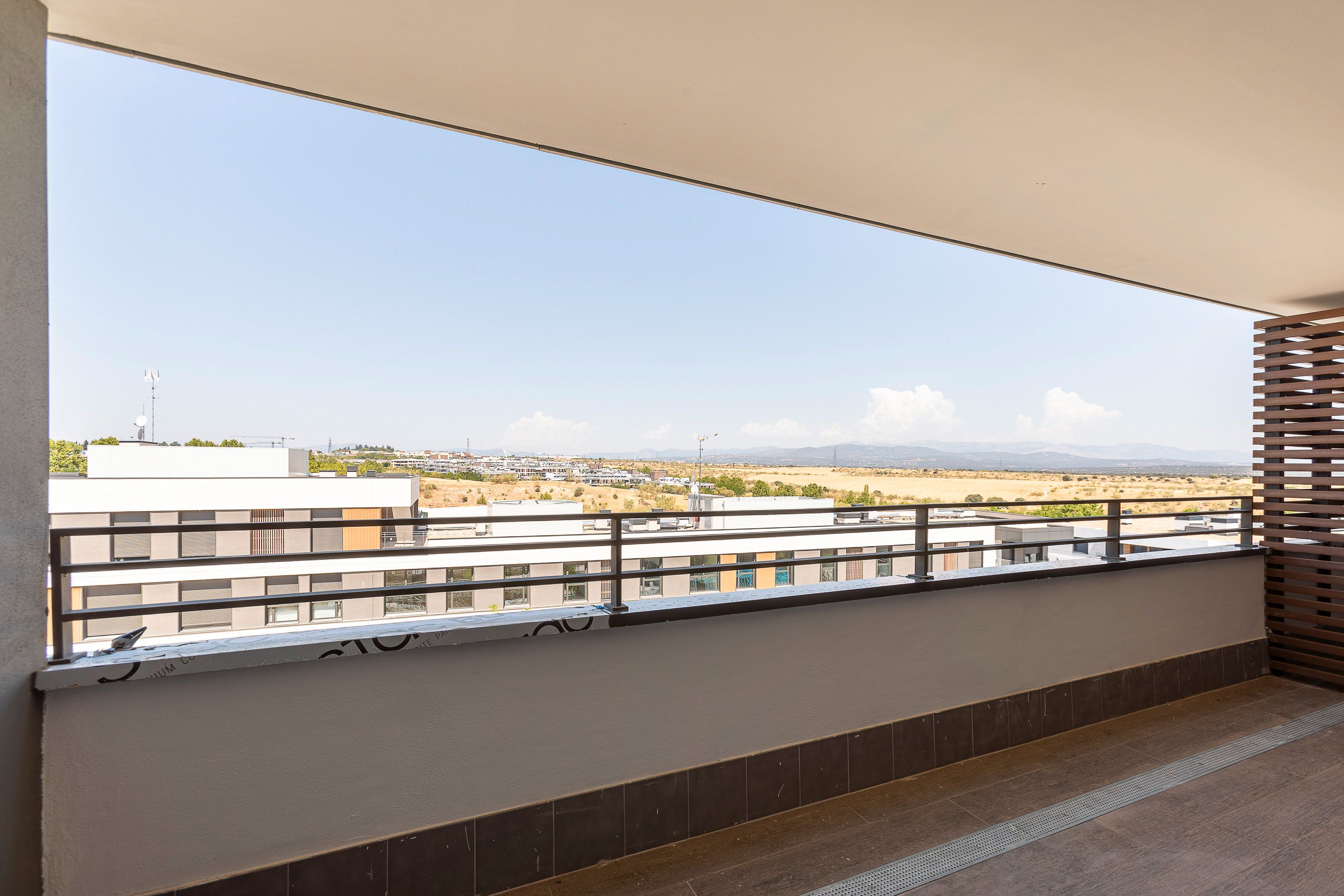 Terrassa de Apartament de lloguer en Las Rozas de Madrid amb Aire condicionat, Calefacció i Terrassa