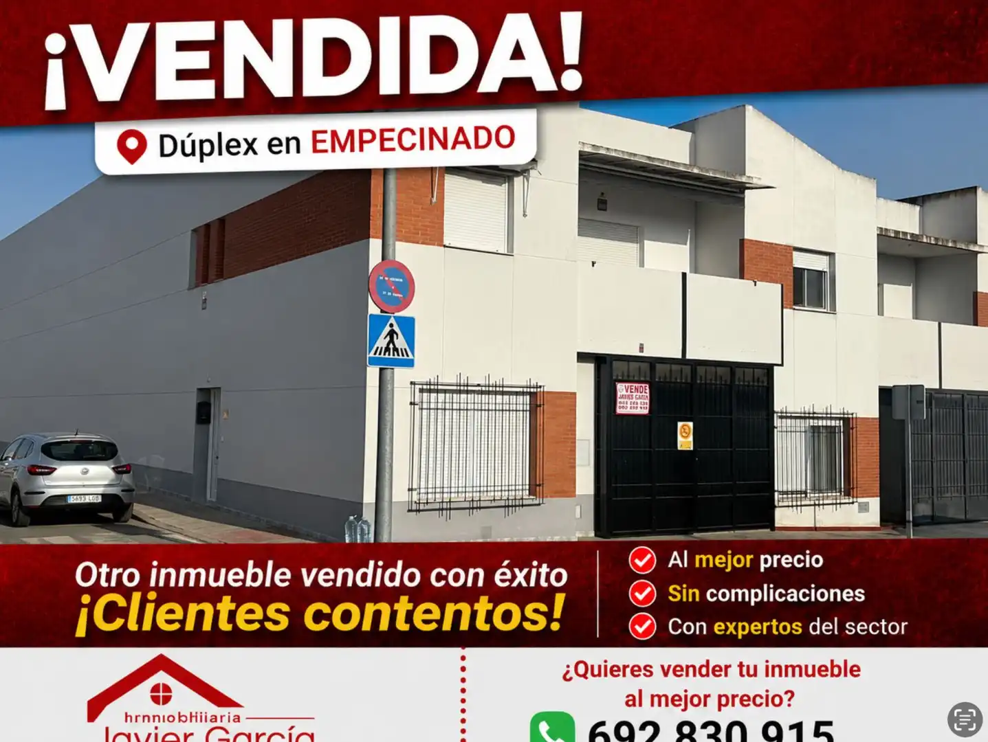 Aparcament de Dúplex en venda en Villafranca de los Barros amb Aire condicionat, Terrassa i Traster