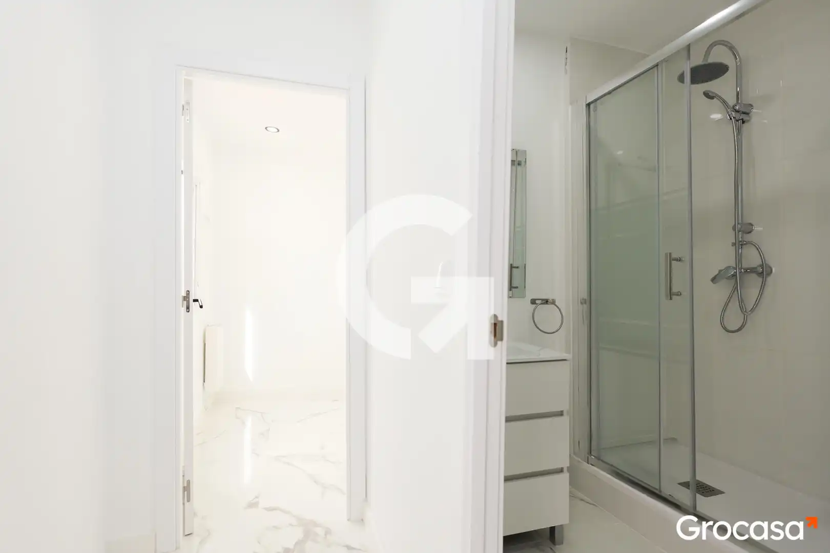 Baño de Casa o chalet en venta en Terrassa con Aire acondicionado, Calefacción y Terraza