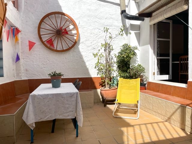 Garden of House or chalet to rent in Bétera  with Air Conditioner, Heating and Furnished