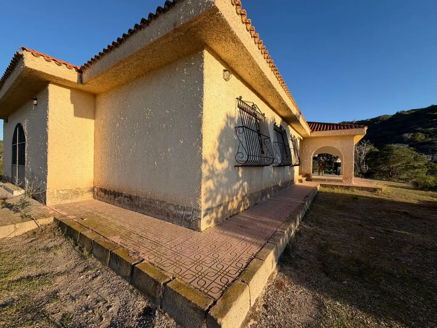 Vista exterior de Casa o chalet en venta en Águilas con Terraza